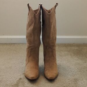 Women knee high boots